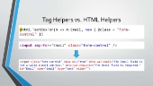 Tag Helpers trong ASP.NET Core MVC