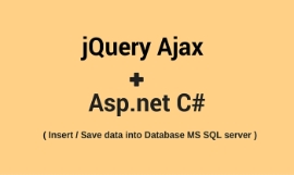 Làm việc với AJAX JQuery trong ASP.NET MVC