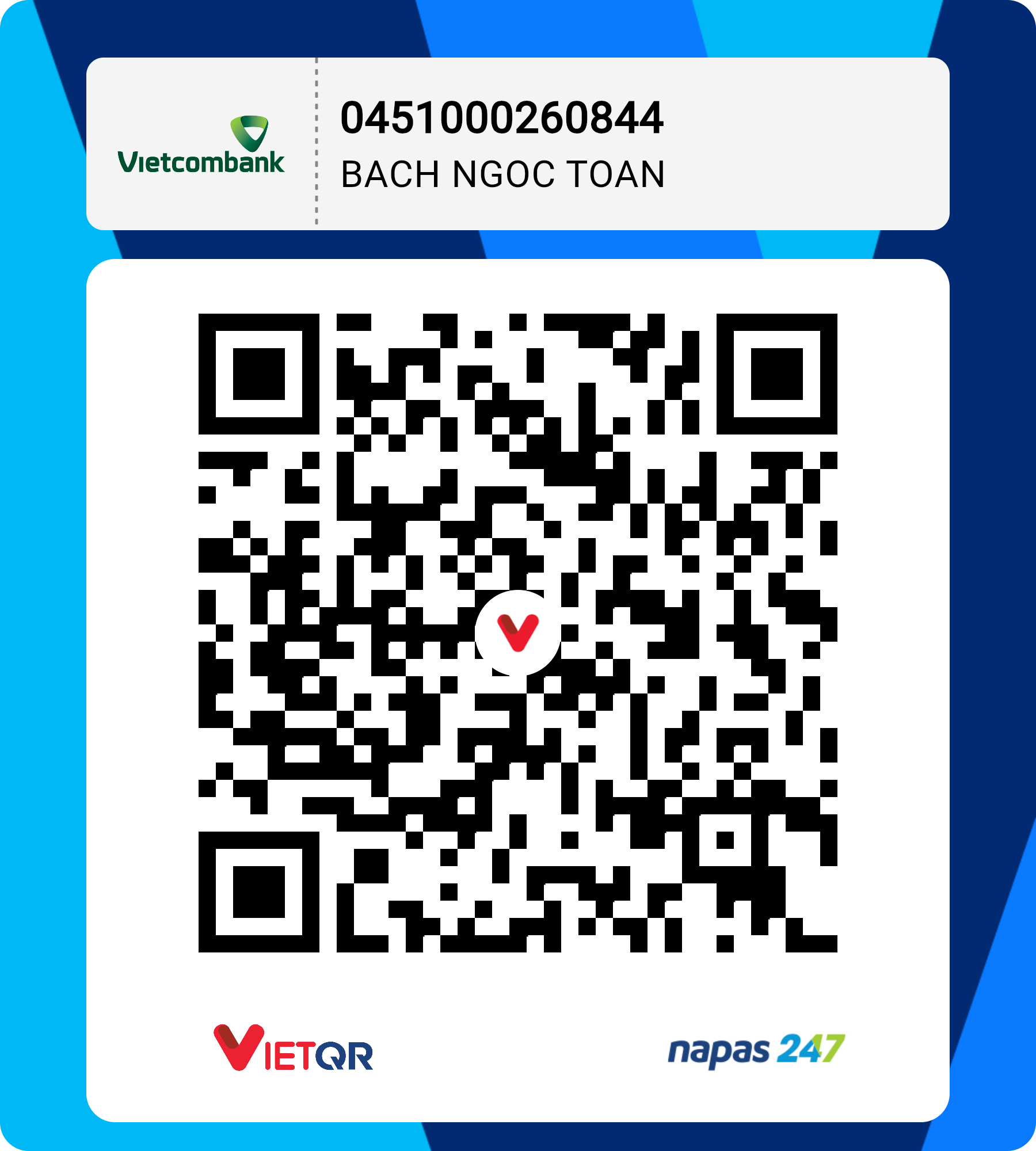 QR Vietcombank TEDU