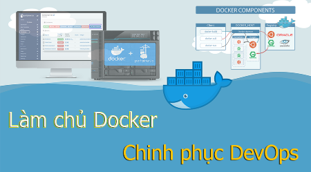 Làm chủ Docker để chinh phục DevOps