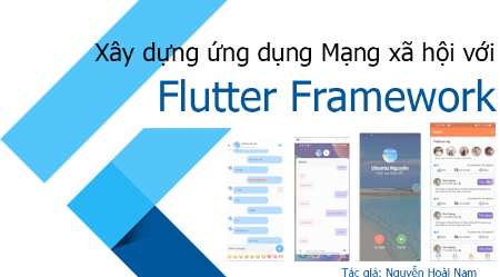 Xây dựng ứng dụng mạng xã hội với Flutter
