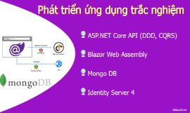 Phát triển ứng dụng trắc nghiệm sử dụng API DDD, MongoDB và Blazor