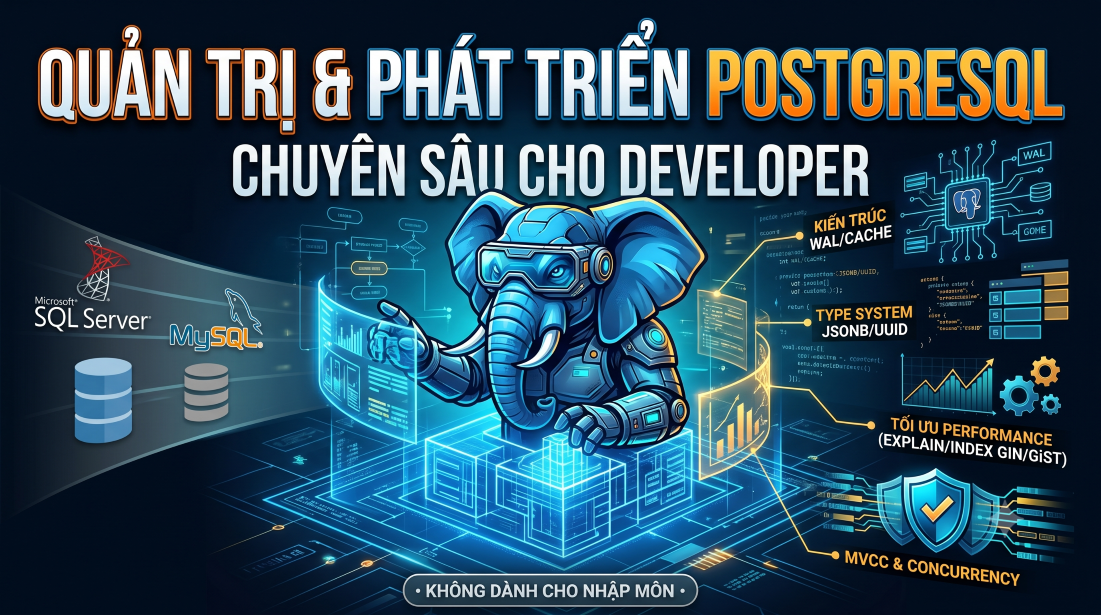 Quản trị & Phát triển ứng dụng với PostgreSQL