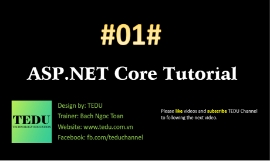 Lập trình ASP.NET Core từ cơ bản đến nâng cao