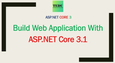 Làm dự án với ASP.NET Core 3.1