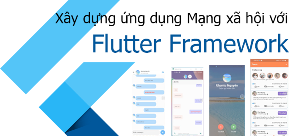 Ra mắt khóa học: Xây dựng ứng dụng mạng xã hội với Flutter