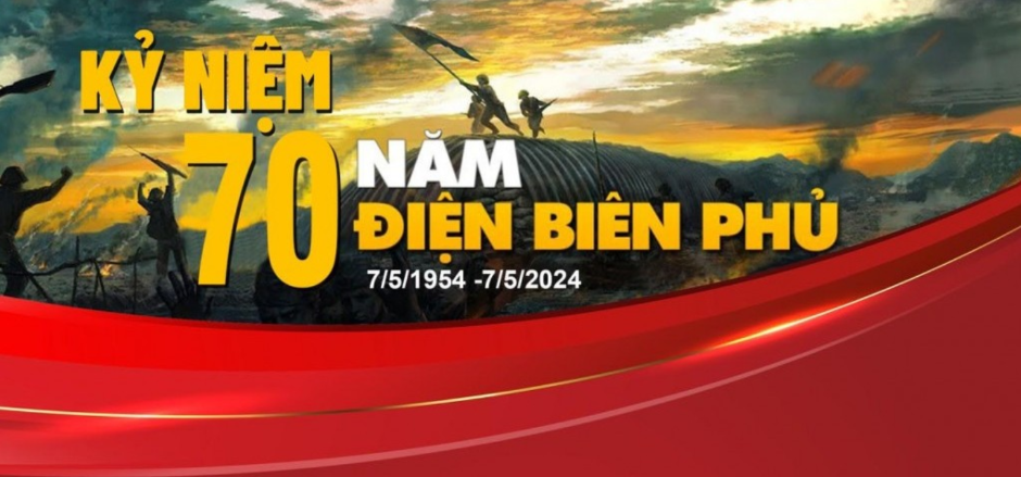 Khuyến mãi 70% nhân dịp kỷ niệm 70 năm Chiến thắng Điện Biên Phủ